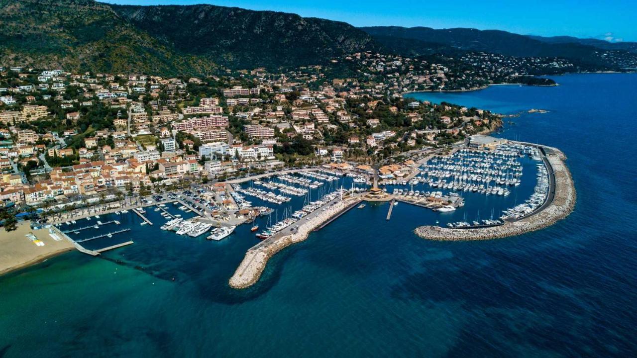 T2 Rue Pietonne Le Lavandou Climatise מראה חיצוני תמונה