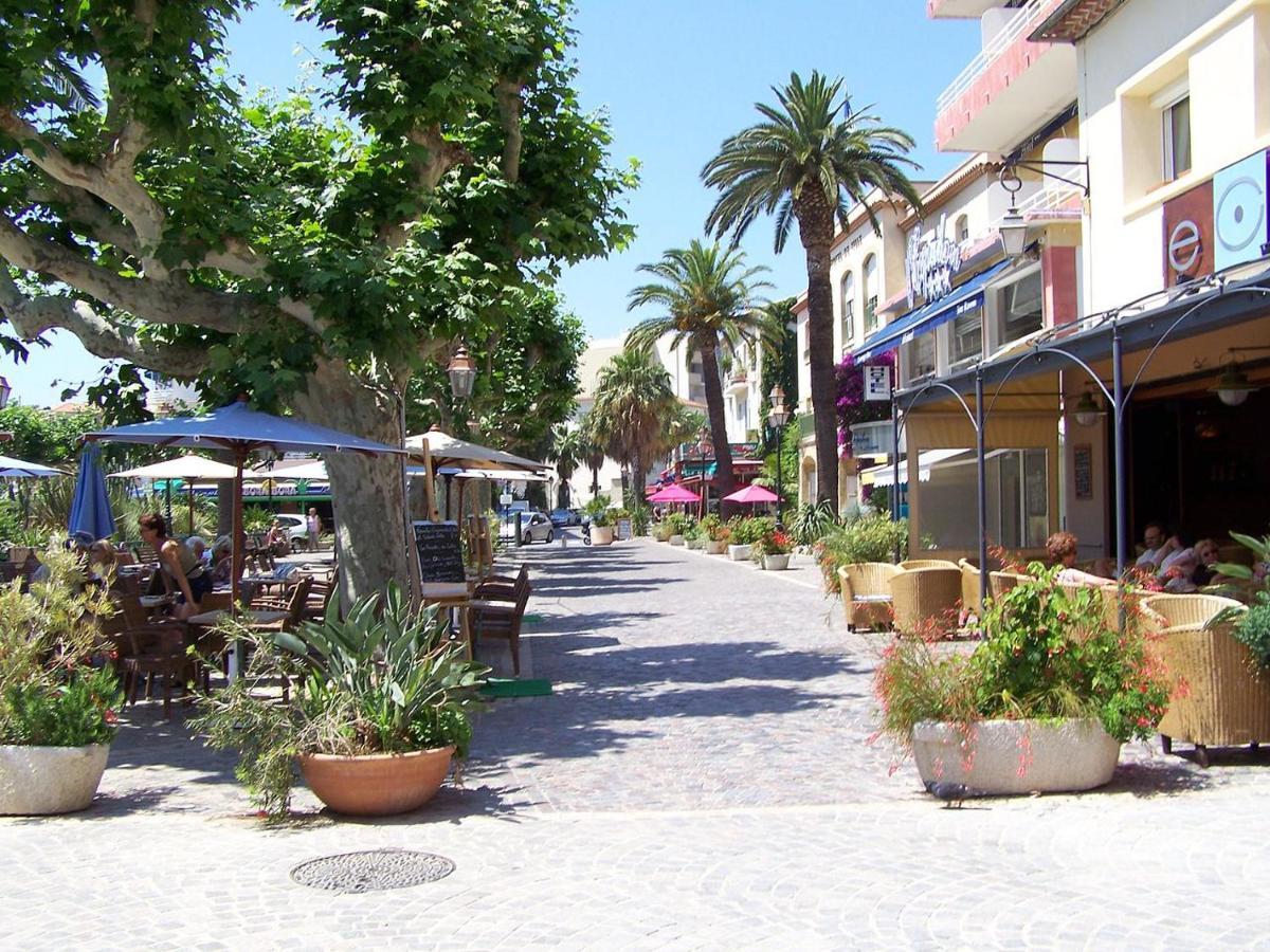 T2 Rue Pietonne Le Lavandou Climatise מראה חיצוני תמונה